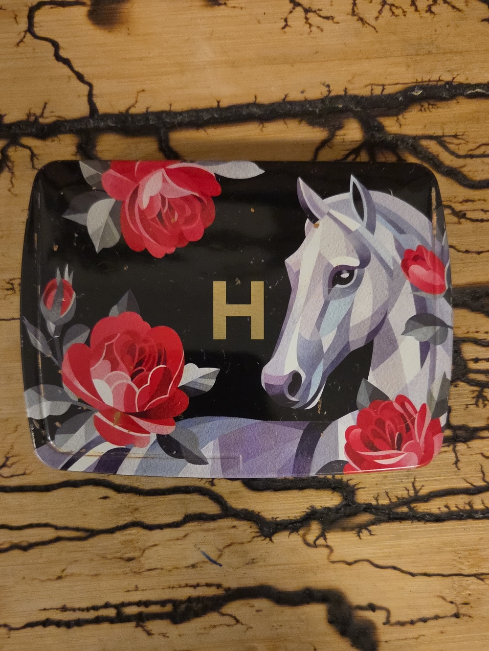 Hourglass Blush Palette Horse Artwork. New